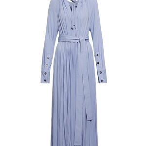 NWT Proenza Schouler Light Blue Long Sleeve Dress